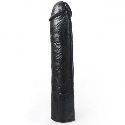 Hung system dildo realista color negro benny 25,5 cm