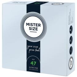 Mister size - preservativos talla xs 47 mm (36 unidades)