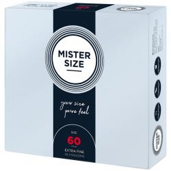 Mister size - preservativos talla xl 60 mm (36 unidades)