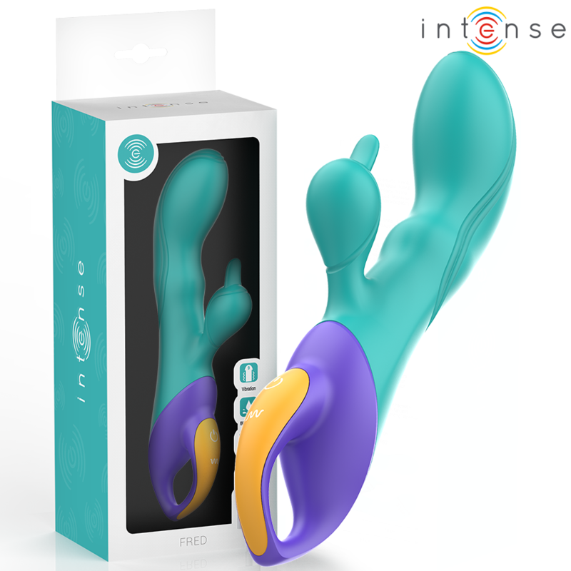 Intense - fred vibrador rabbit azul