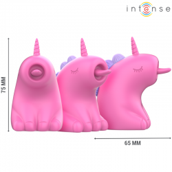 Intense - pinkie estimulador unicornio fucsia