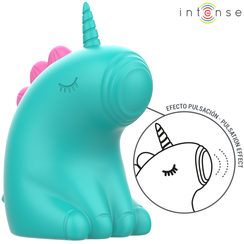 Intense - trixie estimulador unicornio verde