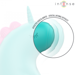 Intense - trixie estimulador unicornio verde