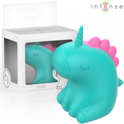 Intense - trixie estimulador unicornio verde