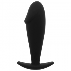 Ohmama plug anal silicona 10 cm