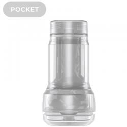 Kiiroo - feel pocket stroker crystal by kiiroo transparente