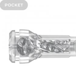 Kiiroo - feel pocket stroker crystal by kiiroo transparente