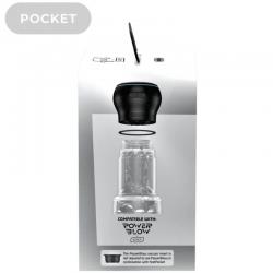 Kiiroo - feel pocket stroker crystal by kiiroo transparente