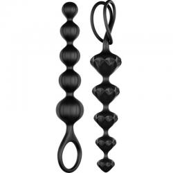 Satisfyer love beads - negro