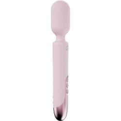 Kiiroo - prowand vibrador wand control remoto + app gratuita rosa