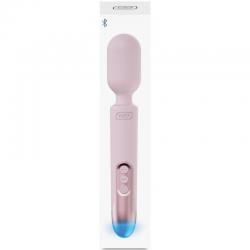 Kiiroo - prowand vibrador wand control remoto + app gratuita rosa