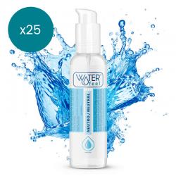 Waterfeel - lubricante natural 175 ml pack 25 uds