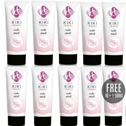 Kikí travel - lubricante sabor a nube 50ml 10 + 1 gratis