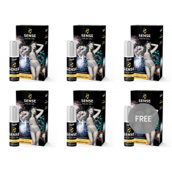 Coquette chic desire - pulse gel fresa vibración liquida premium 6 ml 5 + 1 gratis