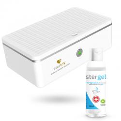 Stertoy - pack desinfección + 1 stergel gratis