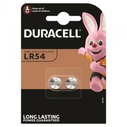 Duracell - pila boton alcalina lr54 lr1130 ag10 1,5v blister*2