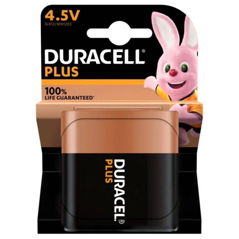 Duracell - plus power 100 pila alcalina 4,5v 3lr12 blister*1