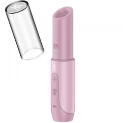 Satisfyer - secret kiss estimulador clítoris por ondas rosa