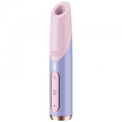 Satisfyer - bold kiss estimulador clítoris por ondas rosa / violeta