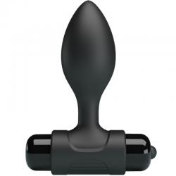 Pretty love - vibra butt plug anal 10 vibraciones negro