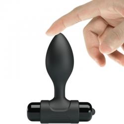 Pretty love - vibra butt plug anal 10 vibraciones negro