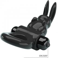 Pretty love - exciting ring anillo vibrador rabbit 10 vibraciones negro