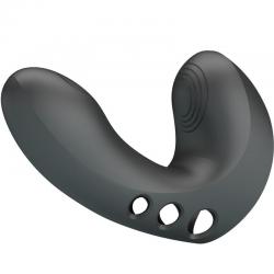 Pretty love - camelia vibrador de dedo 7 vibraciones negro