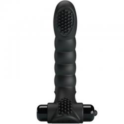 Pretty love - alexander vibrador de dedo 10 vibraciones negro