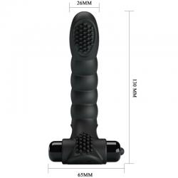 Pretty love - alexander vibrador de dedo 10 vibraciones negro