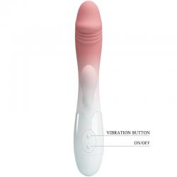 Pretty love - snappy vibrador rabbit 3o vibraciones rosa