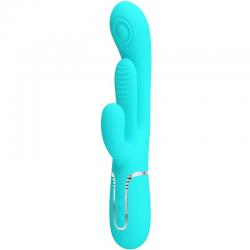 Pretty love - shania triple vibrador rabbit multifunción 3 en 1