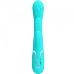 Pretty love - shania triple vibrador rabbit multifunción 3 en 1