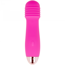 Dolce vita - vibrador recargable three rosa 7 velocidades