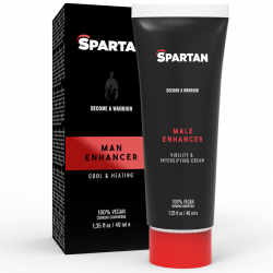 Spartan - gel de ereccion-orgasmo-duracion de pareja 100% vegano 5+1 gratis