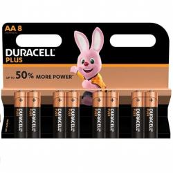 Duracell - plus power pila alcalina aa lr6 blister*8