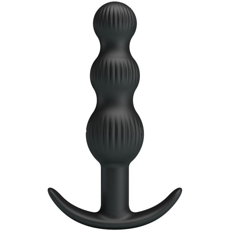 Pretty love - sidney vibrador anal 10 vibraciones negro