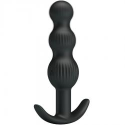 Pretty love - sidney vibrador anal 10 vibraciones negro