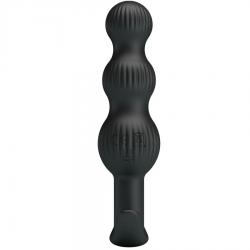 Pretty love - sidney vibrador anal 10 vibraciones negro