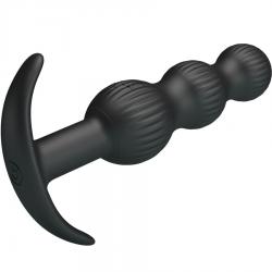 Pretty love - sidney vibrador anal 10 vibraciones negro