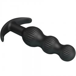 Pretty love - sidney vibrador anal 10 vibraciones negro