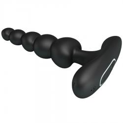 Pretty love - corban vibrador anal 10 vibraciones negro