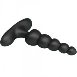 Pretty love - corban vibrador anal 10 vibraciones negro