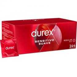 Durex sensitivo suave 144 uds