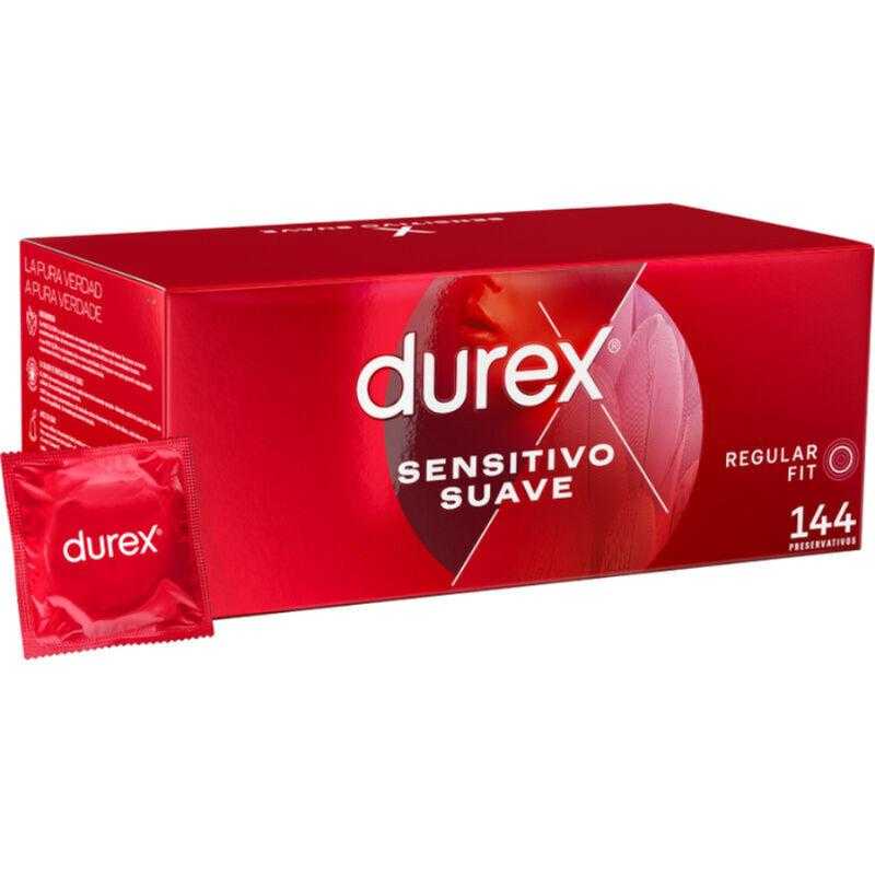 Durex sensitivo suave 144 uds