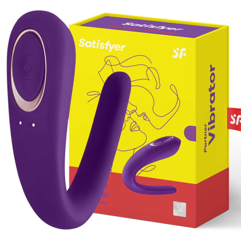 Partner toy vibrador para dos