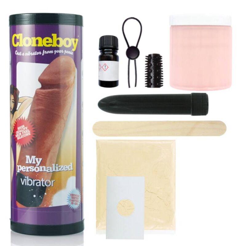 Cloneboy kit clonador de pene con vibrador