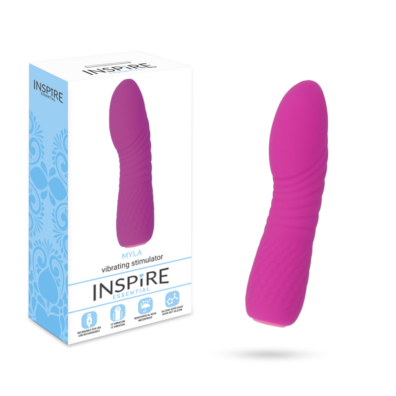 Inspire essential myla vibrador lila