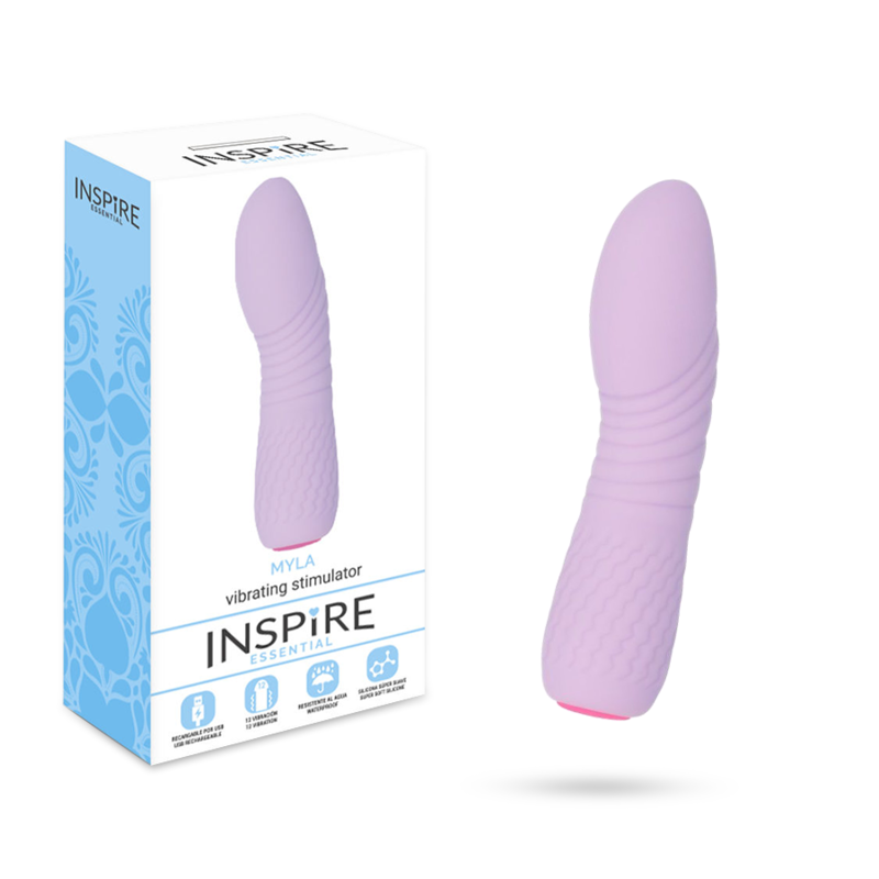 Inspire essential myla vibrador lila claro