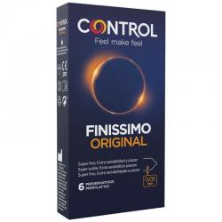 Control finissimo original 6 unidades