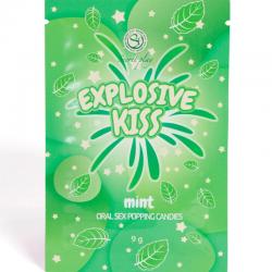 Secret play - caramelos explosivos menta